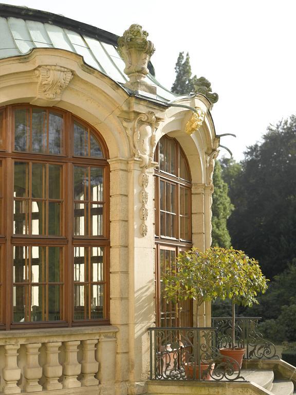 Gastehaus Im Weingut Schloss Proschwitz Hotel Meißen Esterno foto