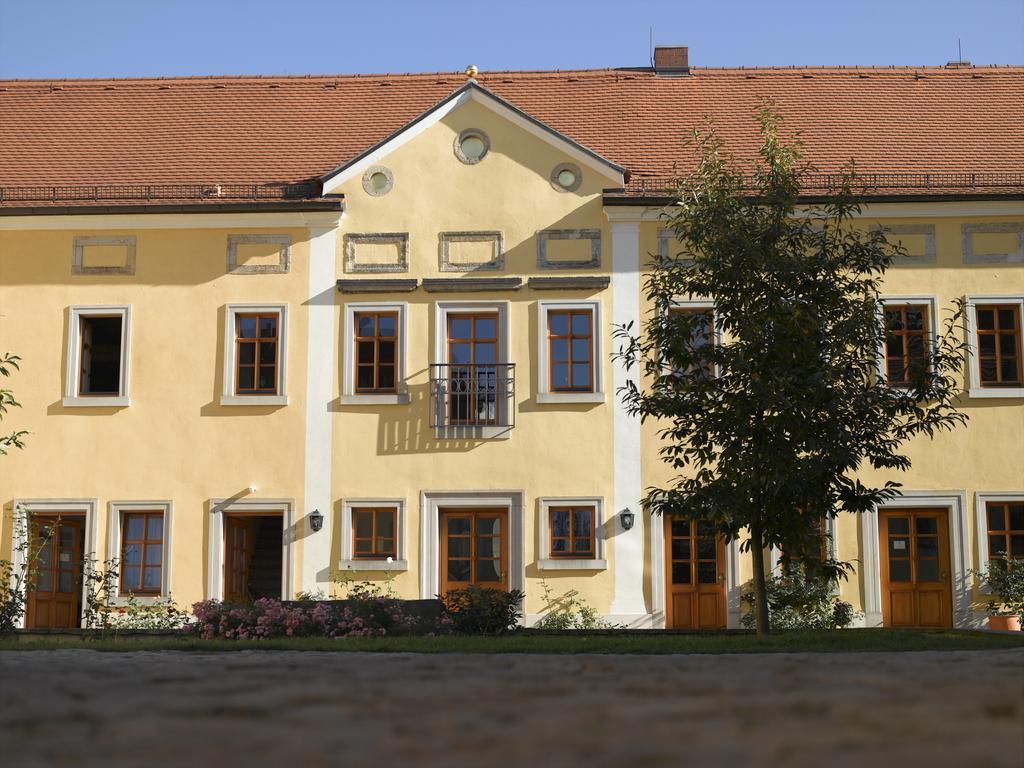 Gastehaus Im Weingut Schloss Proschwitz Hotel Meißen Esterno foto