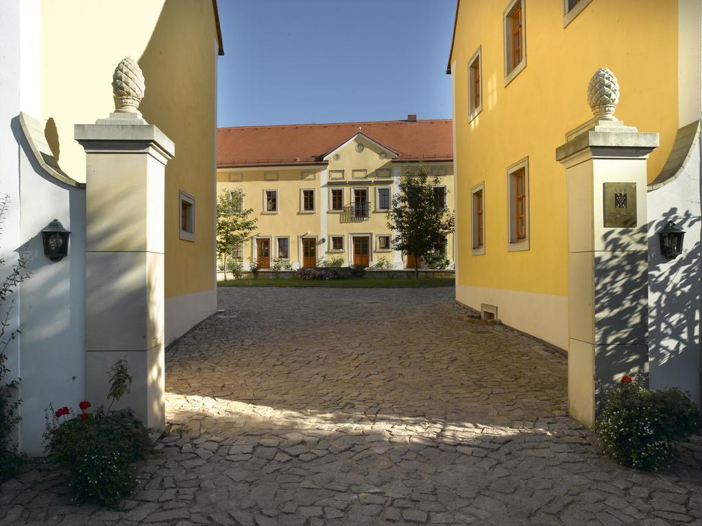 Gastehaus Im Weingut Schloss Proschwitz Hotel Meißen Esterno foto