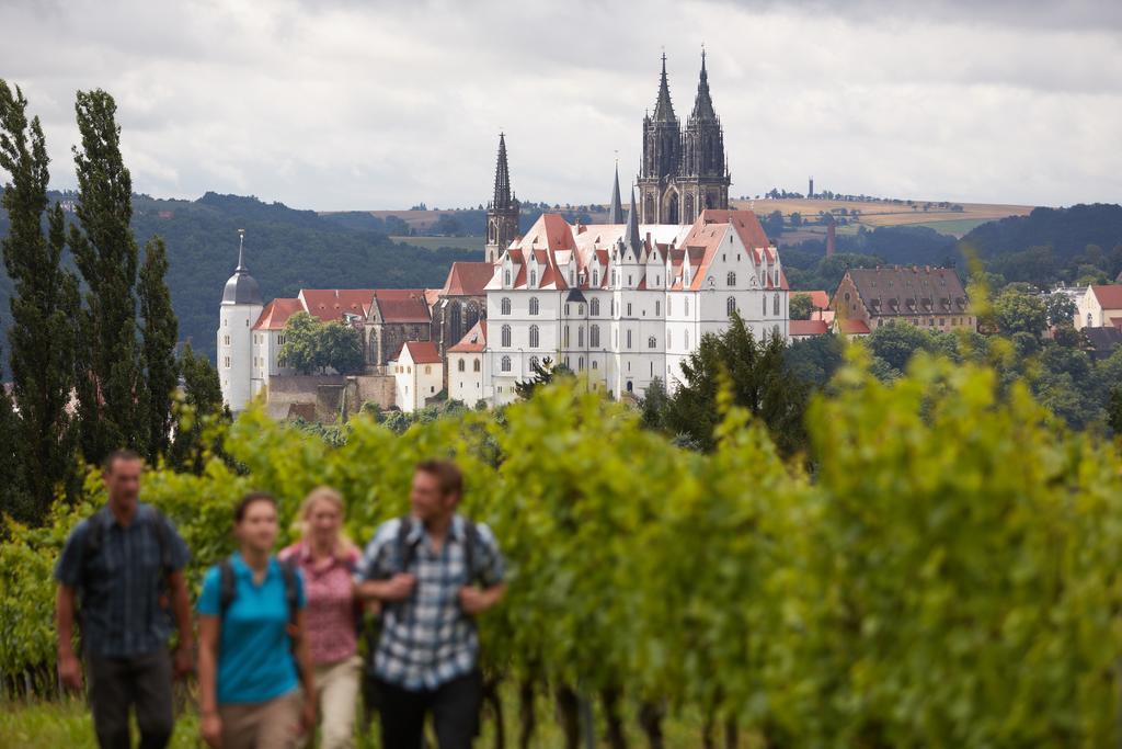 Gastehaus Im Weingut Schloss Proschwitz Hotel Meißen Esterno foto